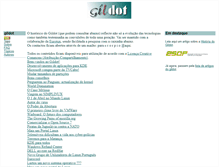 Tablet Screenshot of gildot.org
